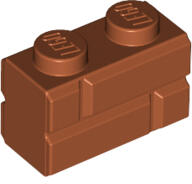 LEGO® Cărămidă modificată 1 X 2 zidărie (6314383)