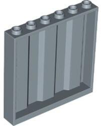 LEGO® Panou 1 x 6 x 5 cu ondulaţii (6258378)