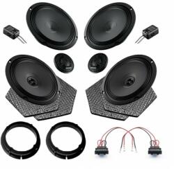 Audison Prima autós hangszórócsomag, Audi A2-höz dedikálva, RMS 100 W