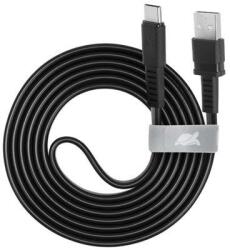RIVACASE USB kábel, USB-USB-C, 1, 2m, RIVACASE PS6002, fekete - patronbolt