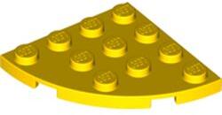 LEGO® Placă 4 X 4 rotunjită (6344217)
