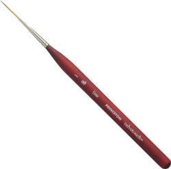 Princeton Artist Brush Velvetouch Multi-Technique Synthetic Liner Mini Kerek ecset 1 1 db (P3950ML1)