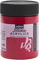 Pébéo Studio Fine Akril festék Naphtol Carmine 500 ml 1 db (171018)