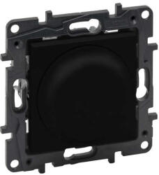 Legrand Niloé Step Fényerőszabályzó - Forgatógombos - Fekete - 300W