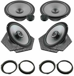 Hertz Uno autós hangszórócsomag, Ford Edge 2015-höz, RMS 75W