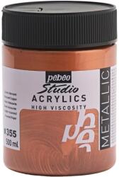 Pébéo Studio Fine Akril festék Copper 500 ml 1 db (172355)