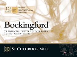 St Cuthberts Mill Bockingford Rough Vázlatfüzet 12 36 x 26 cm 300 g White (T47430001011D)