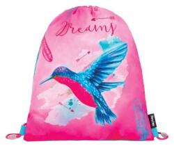 KARTON P+P Geantă tip papuc cu imprimeu - Hummingbird