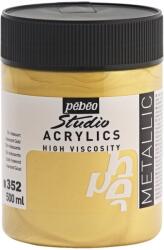 Pébéo Studio Fine Akril festék Gold 500 ml 1 db (172352)