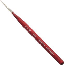Princeton Artist Brush Velvetouch Multi-Technique Synthetic Round Mini Kerek ecset 20/0 1 db (P3950MR200)