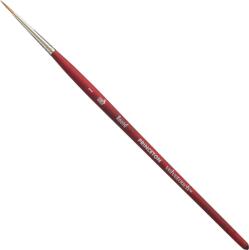Princeton Artist Brush Velvetouch Multi-Technique Synthetic Round Short Kerek ecset 1 1 db (P3950R1)