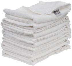 Prima Prosoape de Baie 100% Bumbac, Albe, 30 x 50 cm, 450 gr/m2, 12 Bucati (VTR-1342-30x50-12) Prosop