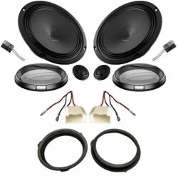 Audison Prima autós hangszórócsomag, kifejezetten a Ford Eco Sport 2013- első ajtajához, RMS 100W