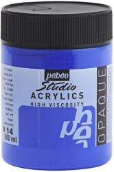 Pébéo Studio Fine Akril festék Opaque Cobalt Blue Hue 500 ml 1 db (171014)
