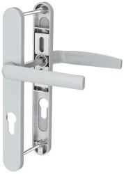 Medos Maner usa termopan, Victory, exterior, asimetric, 92 x 32 mm, material aluminiu, culoare argintiu