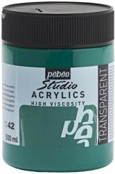 Pébéo Studio Fine Akril festék Phthalocyanine Emerald 500 ml 1 db (171042)