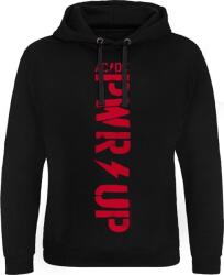 AC/DC PWR-UP Vertical Logo Black L Pulóver (PS-37-ACDC015-H68-10-BK-L)