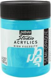 Pébéo Studio Fine Akril festék Iridescent Blue Green 500 ml 1 db (172357)