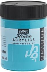 Pébéo Studio Fine Akril festék Turquoise Blue 500 ml 1 db (171030)
