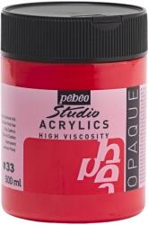 Pébéo Studio Fine Akril festék Cadmium Red Hue 500 ml 1 db (171033)