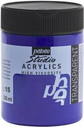 Pébéo Studio Fine Akril festék Dark Ultramarine Blue 500 ml 1 db (171015)