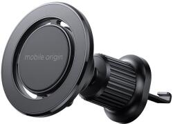 Mobile Origin Suport auto Mobile Origin MO9, Air Vent Mount, Compatibil MagSafe, Rotire 360 grade, Negru (FRL-MVCH-MO9)