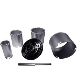 Wolker F5053002 Lyukfúró Készlet 38-83 mm Cserélhető Bajonettzáras