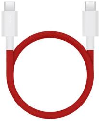 OnePlus OnePlus SUPERVOOC Charge USB-C/USB-C Datový Magnetický Kabel 10A 1, 2m Red