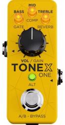 IK Multimedia TONEX ONE Brown Sound Yellow Limited Edition gitár padló multieffekt