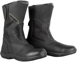 W-TEC Motoros csizma W-TEC Boarto, dupla varratok, vízálló membrán, légáteresztő panelek, forgatható feszítő rendszer fekete 38 (28719-38)