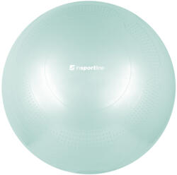 inSPORTline Gimnasztikai labda inSPORTline Stretch Ball 55 cm, masszázs nyúlványok, csúszásmentes, kézi pumpa, tartós PVC anyag menta (29176-2)