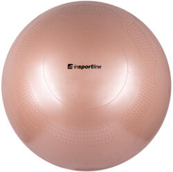 inSPORTline Gimnasztikai labda inSPORTline Stretch Ball 55 cm, masszázs nyúlványok, csúszásmentes, kézi pumpa, tartós PVC anyag mokkahab (29176-3)