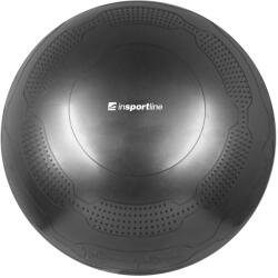 inSPORTline Gimnasztikai labda inSPORTline Stretch Ball 65 cm, masszázs nyúlványok, csúszásmentes, kézi pumpa, tartós PVC anyag fekete (29179-1)