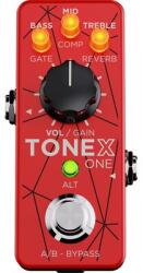 IK Multimedia TONEX ONE Brown Sound Red Limited Edition gitár padló multieffekt