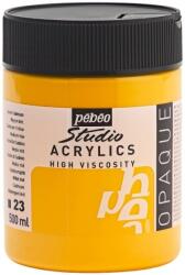 Pébéo Studio Fine Akril festék Medium Cadmium Yellow Hue 500 ml 1 db (171023)
