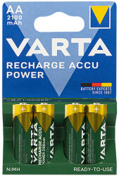  Tölthető AA Ni-MH 2100mAh akkumulátor (82-611)