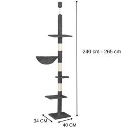 Springos Kaparófa macskáknak PA1051 (PA1051)