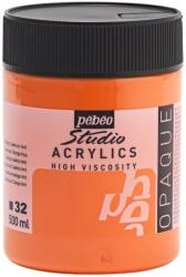 Pébéo Studio Fine Akril festék Cadmium Orange Hue 500 ml 1 db (171032)