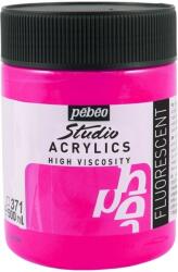 Pébéo Studio Fine Akril festék Fluorescent Pink 500 ml 1 db (172371)