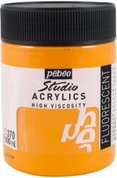 Pébéo Studio Fine Akril festék Fluorescent Orange 500 ml 1 db (172370)