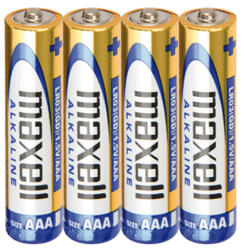 Maxell AAA LR03 alkáli elem, 1, 5 V - 88963- (88963)