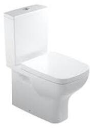 Gala Vas wc stativ back to wall Gala Street Square pentru rezervor aparent, alb (GAL0516001)