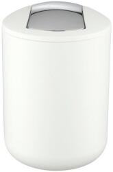 WENKO Brasil szemeteskosár 2 l króm-fehér 21206100 (21206100)