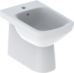 Geberit Bideu stativ cu montare pe pardosela, alb lucios, Geberit Selnova Square (500.483.01.7)