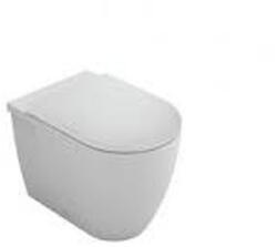 Gala Vas wc stativ back to wall Gala Coral, capac soft close inclus, alb (GAL0914001)