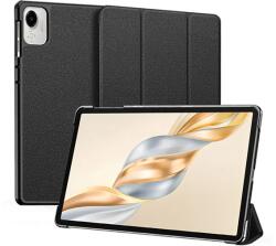 Dux Ducis Honor Pad X9a Dux Ducis Domo Tok - Álló, Bőr Hatású Aktív Flip, Asztali Tartó, Fekete
