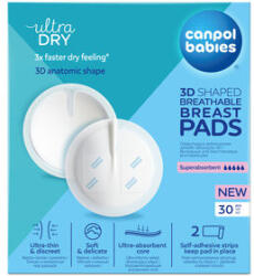 Canpol Babies EasyStart Öntapadós eldobható melltartóbetét - 30 db