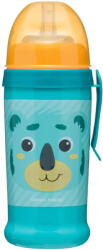 Canpol babies Sport itatópohár cseppmentes szívószállal 350 ml (12h+) - Maci - babylion