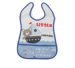 Cangaroo Bib előke Happy Meal - Kék