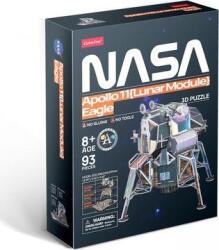 CubicFun CUBICFUN 3D puzzle játék 93 darabos Apollo 11 Lunar Module (306-DS1058H) (306-DS1058H)